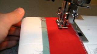 Janome Jem Gold Trim & Stitch Sewing Machine