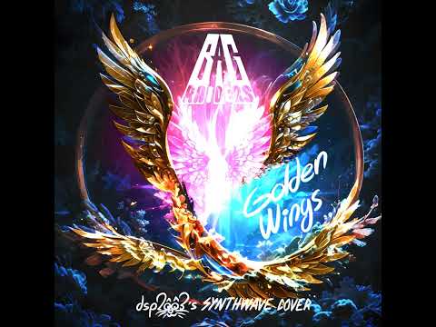 [M] dsp2oo3 - Golden Wings (Bag Raiders Synthwave Cover)