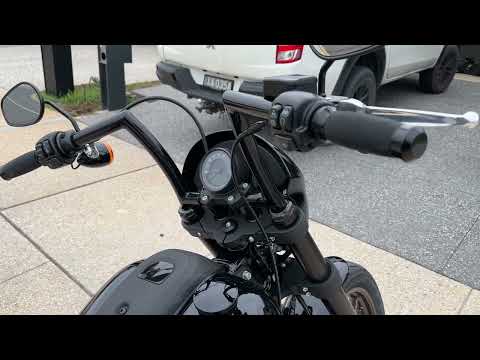 Harley Davidson 22 Low Rider S with 10-inch Apes and Gauge Lowering.