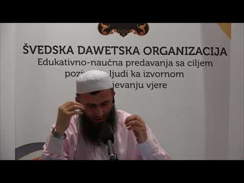 Prof Hajrudin Ahmetović, traženje šerijatskog znanja kroz edeb