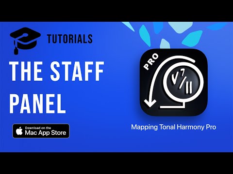 The Staff: The Ultimate Guide to Tonal Harmony Software.  Mapping Tonal Harmony Pro
