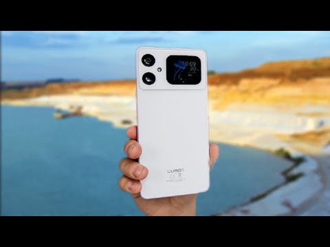 Cubot A20 – The $80 Budget Smartphone with a Surprise Second Screen!