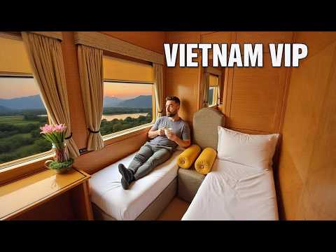 48 Hour LUXURY sleeper train in Asia