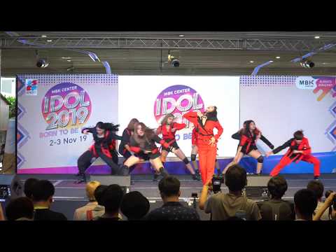 191103 (4K) lu(X)ien cover X1 - Boyness & Open Up & Flash @ MBK Center IDOL 2019