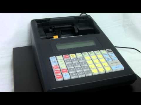 How To Change Till Rolls On The Sam4S ER-230 / ER230 / ER230M Cash Register