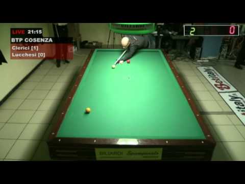 BTP Cosenza - Clerici - Lucchesi 1 - 3