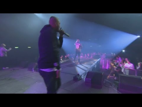 Lokal & Green Line Army live på Kingsizegalan (TV4)