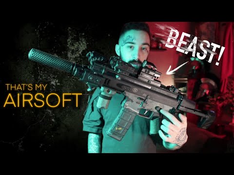 Diese Airsoftgun ist ein Biest!! | Ich stelle euch meine Airsoft vor!