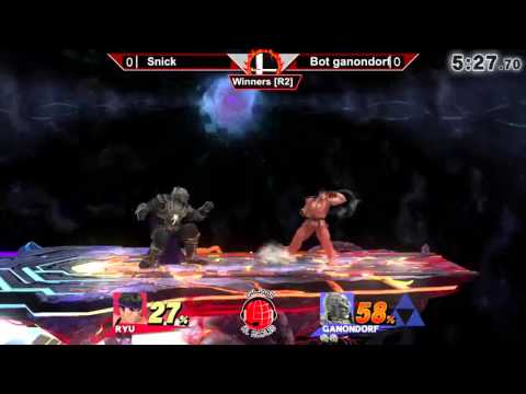 S4 @ Al Majlis 8/10L Snick (Ryu) vs Bot Ganondorf - WR3