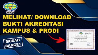 Download lagu Cara Melihat dan Download Bukti Akreditasi Kampus Serta Program Studi | Sertifikat Akreditasi BAN-PT mp3 Download lagu Cara Melihat dan Download Bukti Akreditasi Kampus Serta Program Studi | Sertifikat Akreditasi BAN-PT mp3