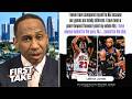 FIRST TAKE | Jordan for perfect LEGACY, LeBron is MOST COMPLETE EVER SEEN- Stephen A. on GOAT debate