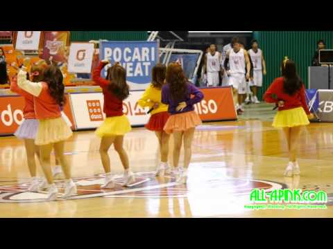 11/10/16 A Pink - It Girl @KT Basketball Opening