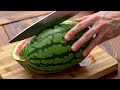 Oddly Satisfying Watermelon Cuts Mindloom Visuals