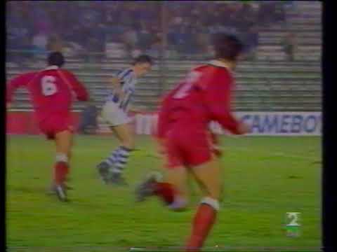 Jornada 14 real sociedad de san Sebastián 1 0 Sevilla 12 12 1992
