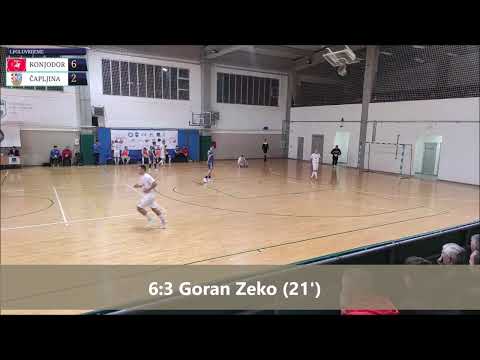 FK KONJODOR v.s. MNK ČAPLJINA 9:5 (GOLOVI)