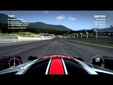 Grid 2 (PC) walkthrough - Alpinestars Time Attack Series