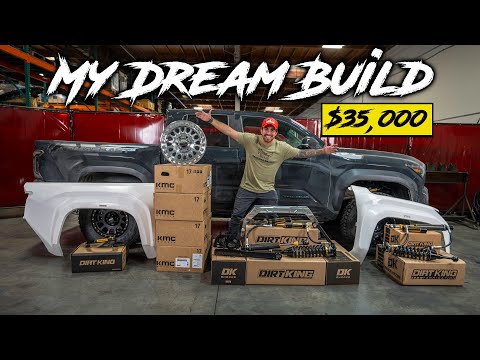 Transforming My Toyota Tacoma Into the Ultimate BUILD with $35,000
