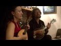 Catarina Lichtenberg and Mike Marshall "Santa Morena" 8/21/10 Sharon, MA