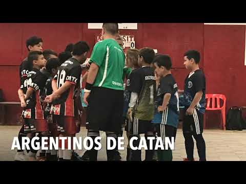 Baby Futbol  1ra Edición de la Copa Challenger 2018. Argentinos de Catan y Deportivo Catan