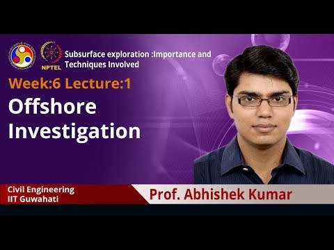 Subsurface exploration Importance and techniques involved Intro Video