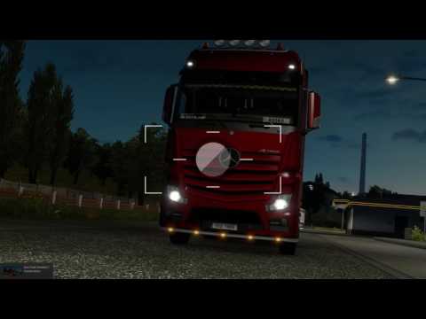 ETS2 MP Mercedes Actros MP4 Prague - Dresden