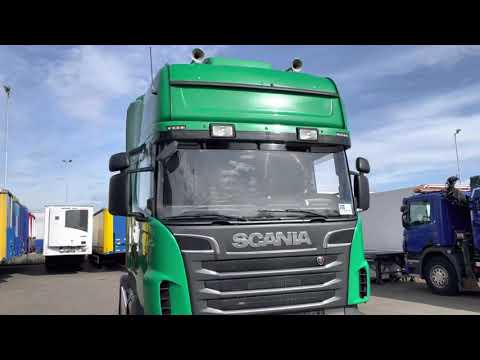 Scania R560 V8 tractor our ref 28132