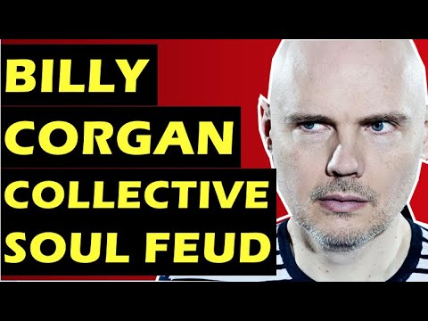 Collective Soul  The Billy Corgan Smashing Pumpkins Feud Over 'Shine'