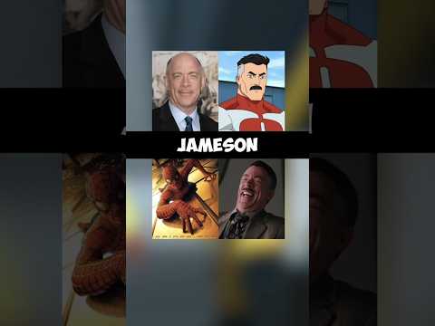 INVINCIBLE ACTORS IN OTHER SUPERHERO SHOWS (Part 1)