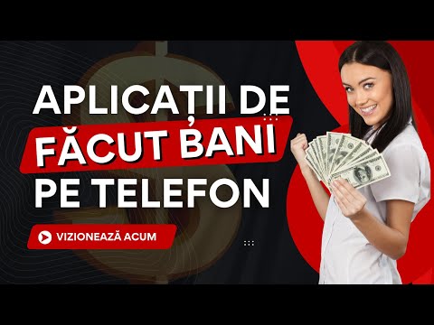 Aplicații de făcut bani online pe telefon 📱💰  Cele mai bune aplicații care te plătesc 2026!