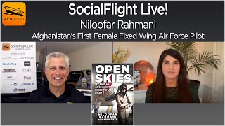 SocialFlight Live! - Niloofar Rahmani, Afghanistan