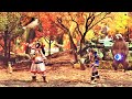 LEVEL 5 Nakoruru VS Rimururu SAMURAI SHODOWN HARDEST BATTLE MATCH