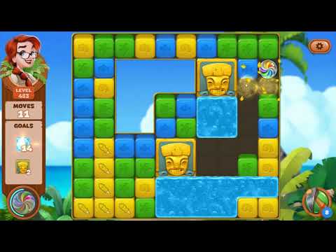 Lost Island Blast Adventure Level 453 NO BOOSTERS - A S GAMING