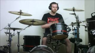 Russian Circles - Carpe drum cover