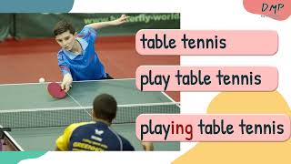 SPORTS YLE STARTERS WORDS