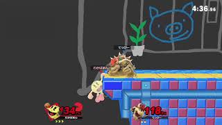 [スマブラ成長記録]パックマン