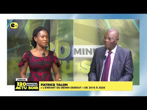 PATRICE TALON : « L'ENFANT DU BÉNIN DEBOUT » DE 2016 À 2026