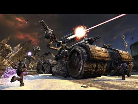 Unreal Tournament 3 Soundtrack - Defector (instant action mix)