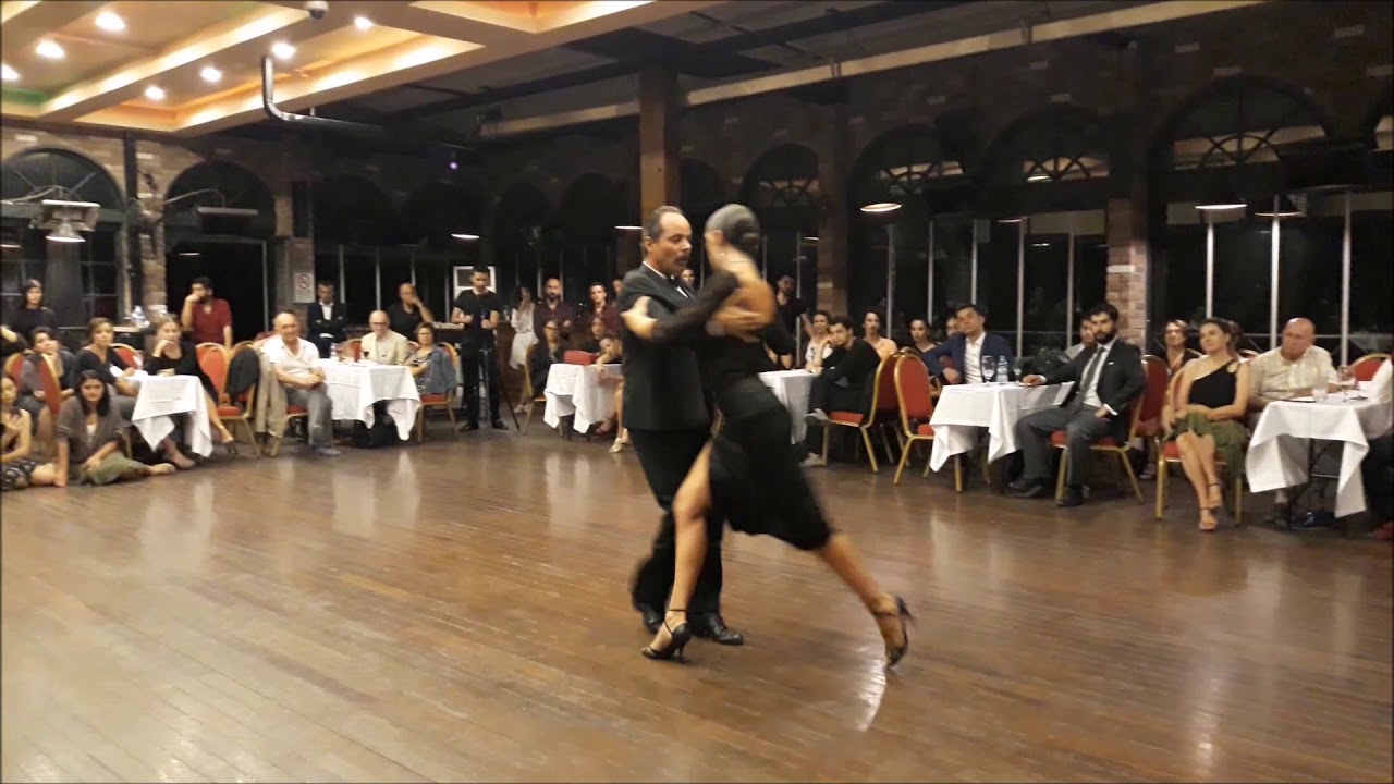 Pamela Marmol & Emiliano Pilloni - TANGUEROS ANKARA FESTIVAL- (4-4)