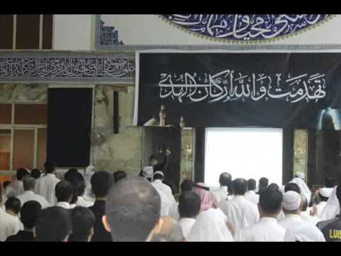 ⁣بعد هالمسيّة .. وداع ومنيّة - محمد مال الله | ليلة 21 رمضان 1434هـ