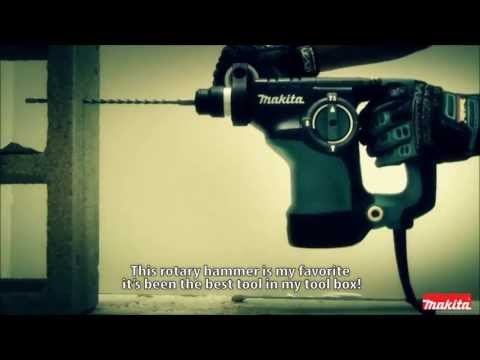 Présentation du perfo-burineur HR2811FT MAKITA