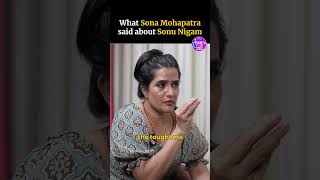 Sona Mohapatra criticized Sonu Nigam on Padmshree Remark | Indie'N Folk Project #sonunigam