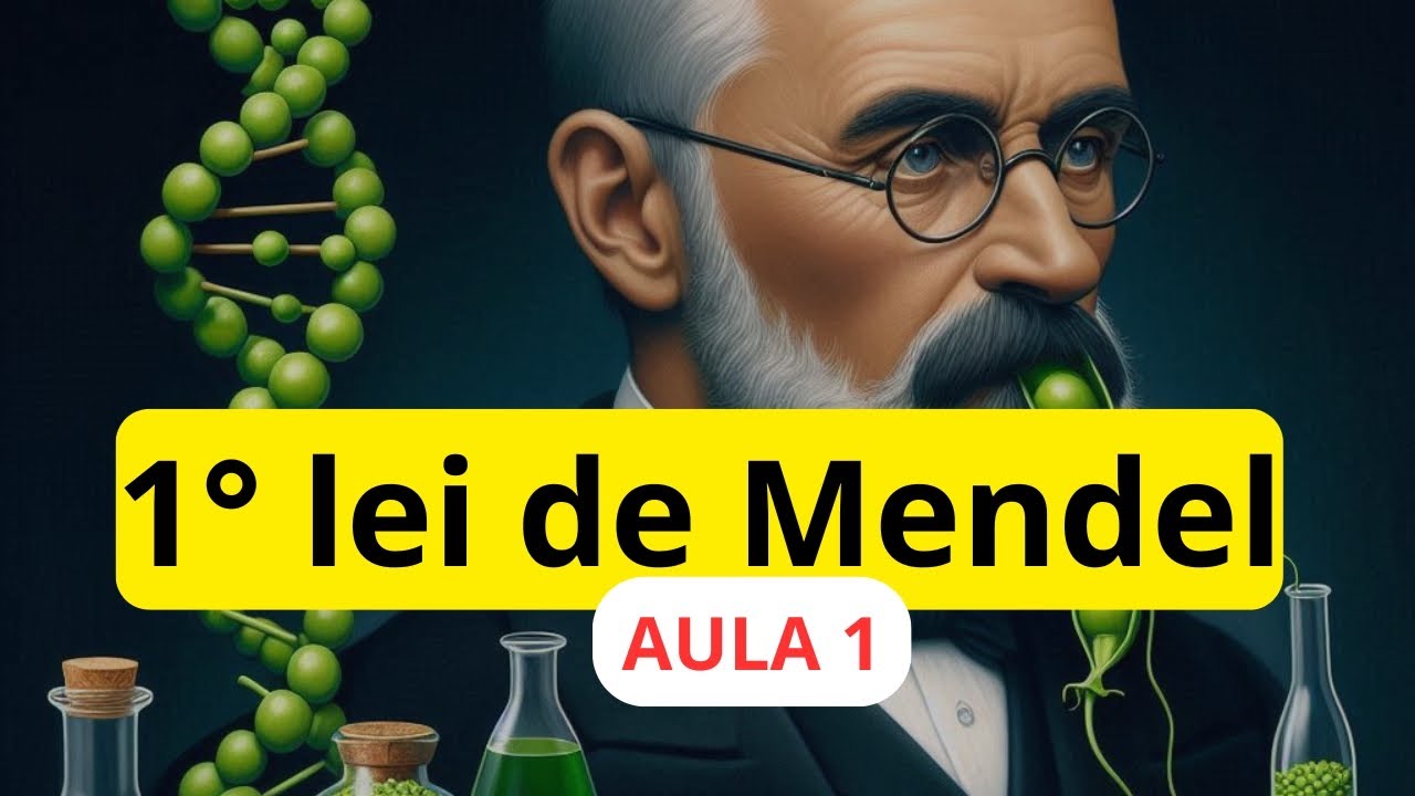 Primeira Lei de Mendel: Tudo o que Você Precisa Saber para as Provas [genética na prática]