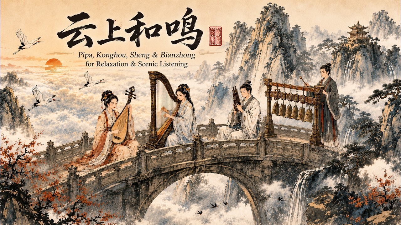 Harmony Above the Clouds — 云上和鸣 | Traditional Chinese Instrumental Ensemble