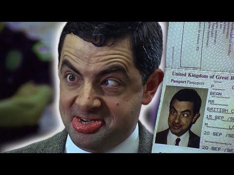 Welcome to the United States, Mr Bean! | Bean The Movie | Mr Bean Live Action TV
