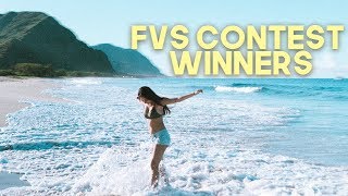 EDITING COMPETITION TOP 5 WINNERS! (Critiquing Your Videos)