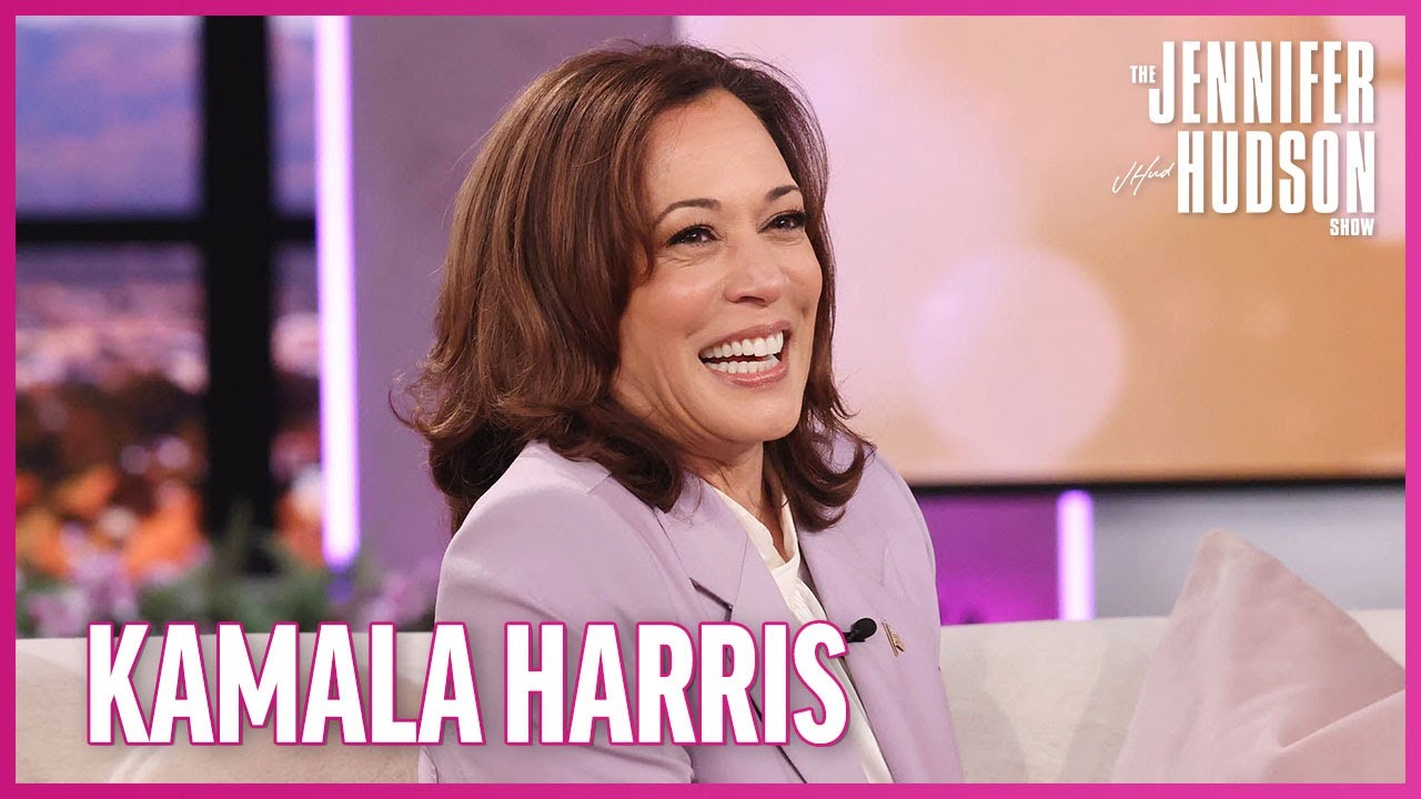 The Extended Interview with Vice President Kamala Harris | The Jennifer Hudson Show