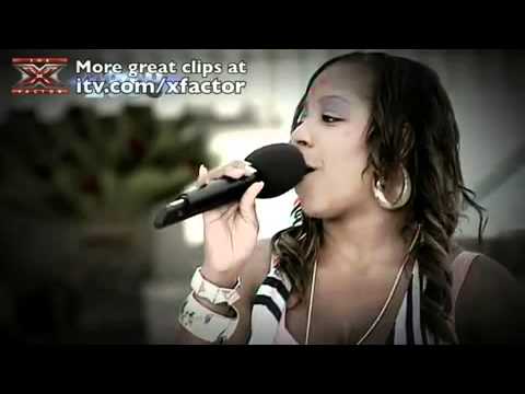 Annastasia Baker's X Factor Audition (Full Version) - itv.com/xfactor