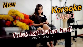 Download lagu TULUS HATI LUHUR BUDI KARAOKE DUET OLIVIA 4K mp3