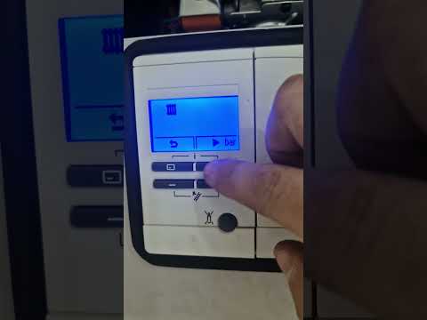 How to check your pressure on a Vaillant boiler