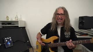 Video thumbnail for Trondheim Audio SkarBassOne Bass Pedal Review #trondheim #danveall by Bass Gear Magazine